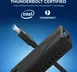 Sabrent Rocket nano XTRM, 1TB, Thunderbolt 3 / USB-C 3.1 mit DisplayPort 1.4