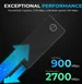 Sabrent Rocket nano XTRM, 1TB, Thunderbolt 3 / USB-C 3.1 mit DisplayPort 1.4
