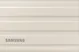 Samsung Portable SSD T7 Shield, beige, Beige, 1TB, USB-C 3.1