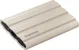 Samsung Portable SSD T7 Shield, beige, Beige, 1TB, USB-C 3.1