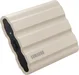 Samsung Portable SSD T7 Shield, beige, Beige, 1TB, USB-C 3.1