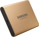 Samsung Portable SSD T5, gold, 500GB, USB-C 3.1