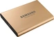 Samsung Portable SSD T5, gold, 500GB, USB-C 3.1