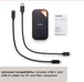 SanDisk Extreme Pro Portable SSD V2, 1TB, USB-C 3.2