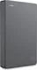 Seagate Basic Portable Drive, 4TB, USB 3.0 Micro-B
