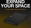Seagate Expansion Portable, 2TB, +Rescue, USB 3.0 Micro-B
