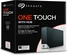 Seagate ONE TOUCH with Hub, 12TB, +Rescue, USB 3.0 Micro-B