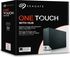 Seagate ONE TOUCH with Hub, 8TB, +Rescue, USB 3.0 Micro-B
