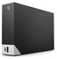 Seagate ONE TOUCH with Hub, 4TB, +Rescue, USB 3.0 Micro-B