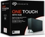 Seagate ONE TOUCH with Hub, 4TB, +Rescue, USB 3.0 Micro-B