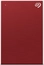 Seagate One Touch Portable HDD, Red, 4TB, +Rescue, USB 3.0 Micro-B