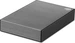 Seagate One Touch Portable HDD, Space Gray, 4TB, +Rescue, USB 3.0 Micro-B