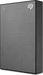 Seagate One Touch Portable HDD, Space Gray, 4TB, +Rescue, USB 3.0 Micro-B