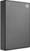 Seagate One Touch Portable HDD, Space Gray, 4TB, +Rescue, USB 3.0 Micro-B