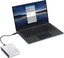 Seagate One Touch Portable HDD, Silver, 4TB, +Rescue, USB 3.0 Micro-B