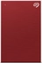 Seagate One Touch Portable HDD, Red, 1TB, +Rescue, USB 3.0 Micro-B