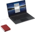 Seagate One Touch Portable HDD, Red, 1TB, +Rescue, USB 3.0 Micro-B