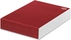 Seagate One Touch Portable HDD, Red, 1TB, +Rescue, USB 3.0 Micro-B