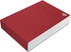 Seagate One Touch Portable HDD, Red, 1TB, +Rescue, USB 3.0 Micro-B