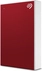 Seagate One Touch Portable HDD, Red, 1TB, +Rescue, USB 3.0 Micro-B