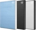 Seagate One Touch Portable HDD with Password, Silver, 1TB, +Rescue, USB 3.0 Micro-B