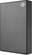 Seagate One Touch Portable HDD with Password, Space Gray, 1TB, +Rescue, USB 3.0 Micro-B