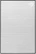 Seagate One Touch Portable HDD, Silver, 1TB, +Rescue, USB 3.0 Micro-B