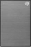 Seagate One Touch Portable HDD with Password, Space Gray, 2TB, +Rescue, USB 3.0 Micro-B