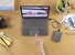 Seagate One Touch Portable HDD with Password, Space Gray, 2TB, +Rescue, USB 3.0 Micro-B