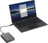 Seagate One Touch Portable HDD with Password, Space Gray, 2TB, +Rescue, USB 3.0 Micro-B
