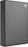 Seagate One Touch Portable HDD with Password, Space Gray, 2TB, +Rescue, USB 3.0 Micro-B