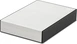 Seagate One Touch Portable HDD with Password, Silver, 2TB, +Rescue, USB 3.0 Micro-B