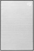 Seagate One Touch Portable HDD with Password, Silver, 4TB, +Rescue, USB 3.0 Micro-B