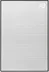 Seagate One Touch Portable HDD with Password +Rescue, Silver, 5TB, USB 3.0 Micro-B