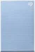 Seagate One Touch Portable HDD with Password +Rescue, Light Blue, 1TB, USB 3.0 Micro-B