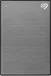 Seagate One Touch Portable HDD with Password +Rescue, Space Gray, 2TB, USB 3.0 Micro-B