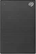 Seagate One Touch Portable HDD with Password +Rescue, Black, 5TB, USB 3.0 Micro-B