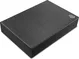 Seagate One Touch Portable HDD with Password +Rescue, Black, 5TB, USB 3.0 Micro-B