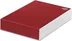 Seagate One Touch Portable HDD +Rescue, Red, 1TB, USB 3.0 Micro-B