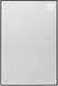 Seagate One Touch Portable HDD +Rescue, Silver, 1TB, USB 3.0 Micro-B