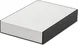 Seagate One Touch Portable HDD +Rescue, Silver, 1TB, USB 3.0 Micro-B