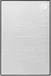 Seagate One Touch Portable HDD with Password +Rescue, Silver, 4TB, USB 3.0 Micro-B