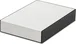 Seagate One Touch Portable HDD with Password +Rescue, Silver, 4TB, USB 3.0 Micro-B