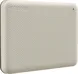 Toshiba Canvio Advance, beige, Light Beige, 1TB, USB 3.0 Micro-B