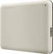 Toshiba Canvio Advance, beige, Light Beige, 1TB, USB 3.0 Micro-B