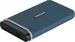 Transcend ESD350C Portable SSD, Navy Blue, 480GB, USB-C 3.1