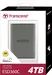 Transcend ESD360C Portable SSD, 4TB, USB-C 3.2