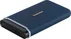 Transcend ESD370C Portable SSD, Navy Blue, 1TB, USB-C 3.1