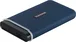 Transcend ESD370C Portable SSD, Navy Blue, 500GB, USB-C 3.1