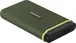 Transcend ESD380C Portable SSD, Military Green, 2TB, USB-C 3.2